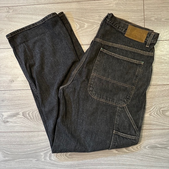 Tommy Hilfiger Other - Vintage Y2K Tommy Hilfiger Extra Baggy Wide Leg Denim Jeans